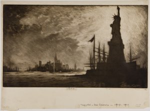 Ave America da Joseph Pennell