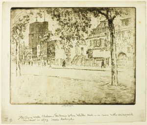 Casa Dove Morì Whistler