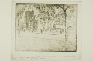 Casa dove è morto Whistler