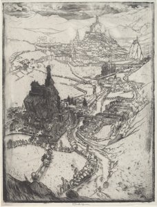Le Puy da Joseph Pennell