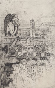 Le Stryge da Joseph Pennell