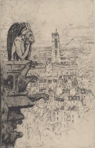 Le Stryge da Joseph Pennell