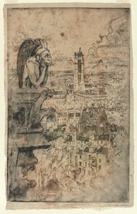 Le Stryge, 1893 da Joseph Pennell