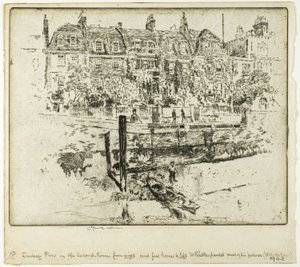 Lindsay Row, Chelsea da Joseph Pennell