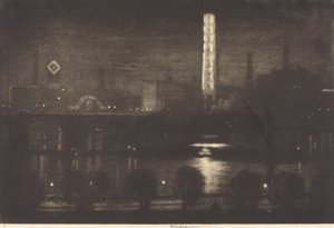 Notte a Londra, whisky e tè da Joseph Pennell