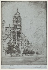 Magnifico Kensington da Joseph Pennell