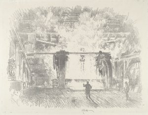 Fabbricazione di piastre corazzate da Joseph Pennell