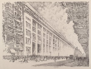 Mezzogiorno, General Electric Works, Berlino da Joseph Pennell