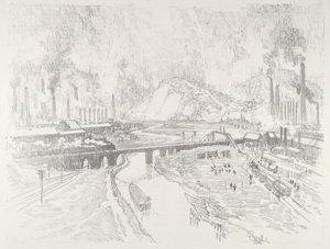 Città delle munizioni da Joseph Pennell