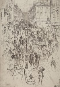 New Oxford Street, Londra, 1893