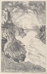 Arcobaleni del Niagara da Joseph Pennell