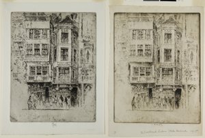 No. 230 Strand da Joseph Pennell