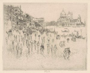 Sulla Riva, dalla finestra di Pennell