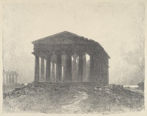Paestum, sera