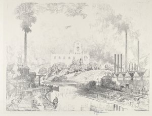 Pace e guerra, 1916 da Joseph Pennell