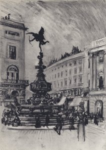 Piccadilly Circus da Joseph Pennell