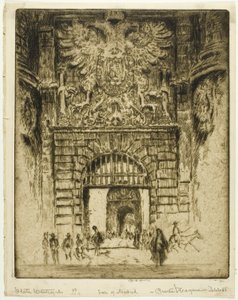 Portico di San Maclou, Rouen