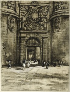 Porta Viragia, Toledo