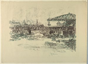 Stazione ferroviaria, Berlino