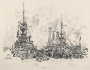 Pronto per il servizio di nuovo da Joseph Pennell