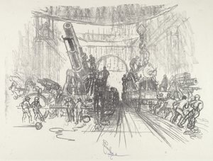 Pronti per la guerra da Joseph Pennell