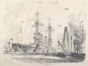 Pronti a partire, 1917