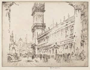 Ricostruzione del Campanile, Venezia, No.II