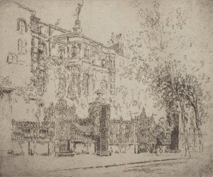 Casa di Rossetti, 1906