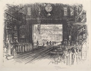 Fabbrica di proiettili, n. II, 1917