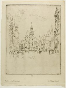 San Clemente Danes da Joseph Pennell