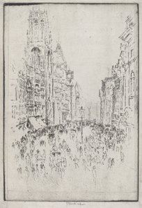 San Dunstan, Fleet Street