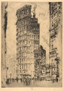 Edificio di San Paolo da Joseph Pennell