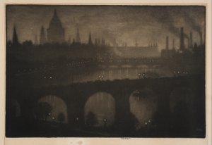San Paolo - Dalla mia finestra da Joseph Pennell