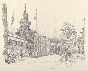 Edifici Statali da Joseph Pennell