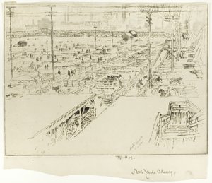Macelli, Chicago da Joseph Pennell