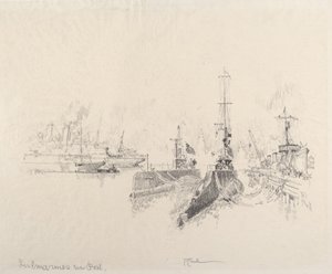 Sommergibili in porto