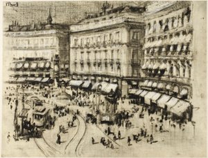 Giornata Estiva a Madrid