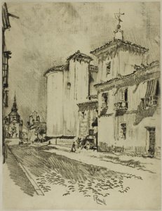 Chiese alte e maestose da Joseph Pennell
