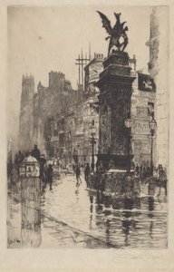 Temple Bar da Joseph Pennell