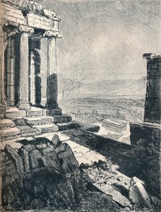 Tempio di Teseo dall