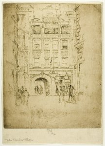 Il Barbiere da Joseph Pennell