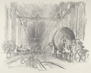 La Basilica della Guerra, 1916