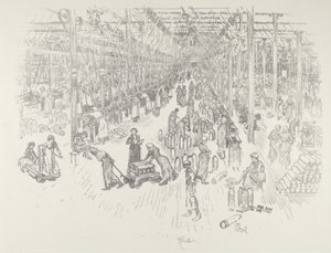 La baia delle mille ragazze da Joseph Pennell