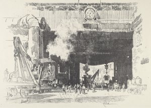 Il grande cancello del grande negozio, 1916