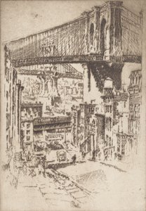I ponti, da Brooklyn, 1921