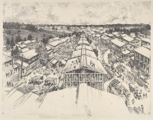 Il campo, la nuova architettura, 1917