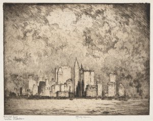 La città nel 1915