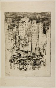 Le scogliere da Joseph Pennell