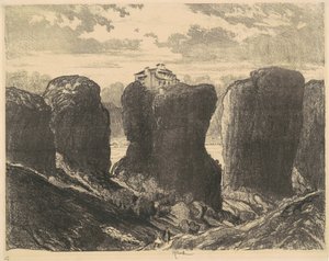 Le scogliere della Trinità da Joseph Pennell