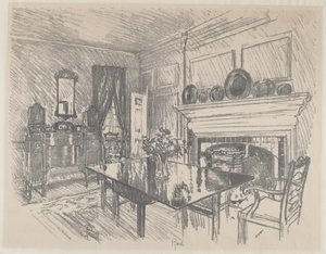 La sala da pranzo, Stenton